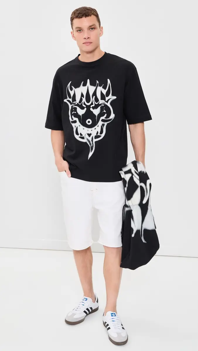 Y-3 Graphic Tee | Thumbnail 5 Y-3 Graphic Tee | Thumbnail 5