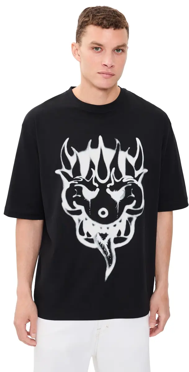 Y-3 Graphic Tee Black | Image 1 Y-3 Graphic Tee Black | Image 1