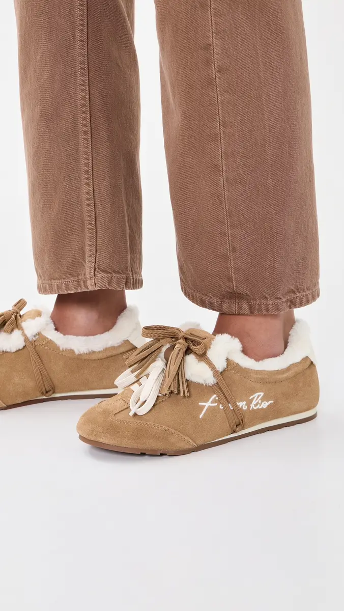 Farm Rio Farm Sherpa Sneakerinas | Thumbnail 3