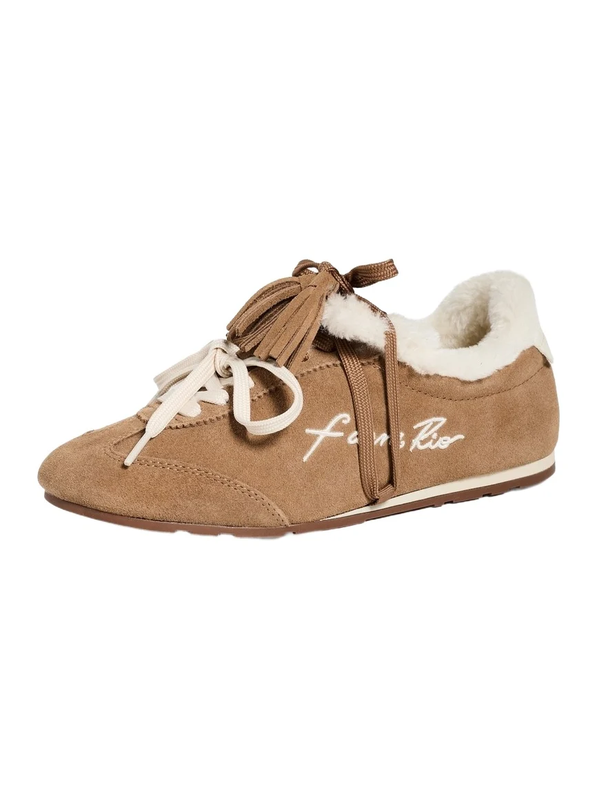 Farm Sherpa Sneakerinas Farm Sherpa Sneakerinas