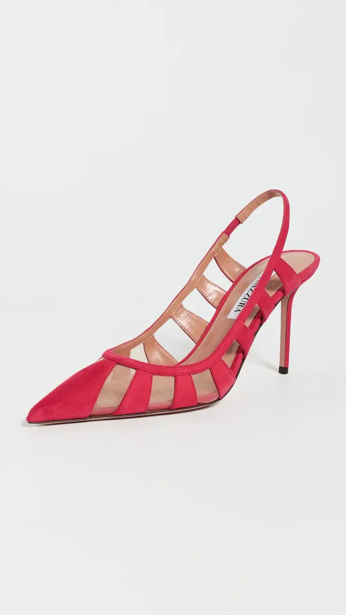 Aquazzura Screen Pumps 85mm | Thumbnail 2 Aquazzura Screen Pumps 85mm | Thumbnail 2