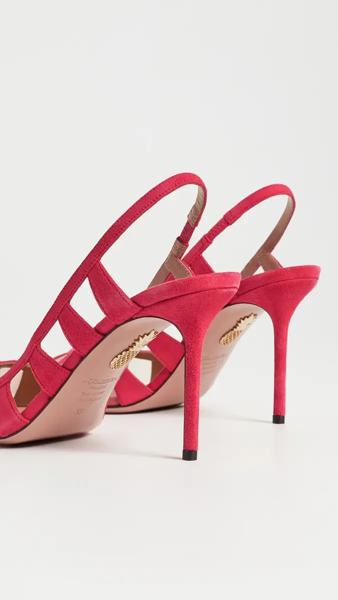 Aquazzura Screen Pumps 85mm | Thumbnail 4 Aquazzura Screen Pumps 85mm | Thumbnail 4