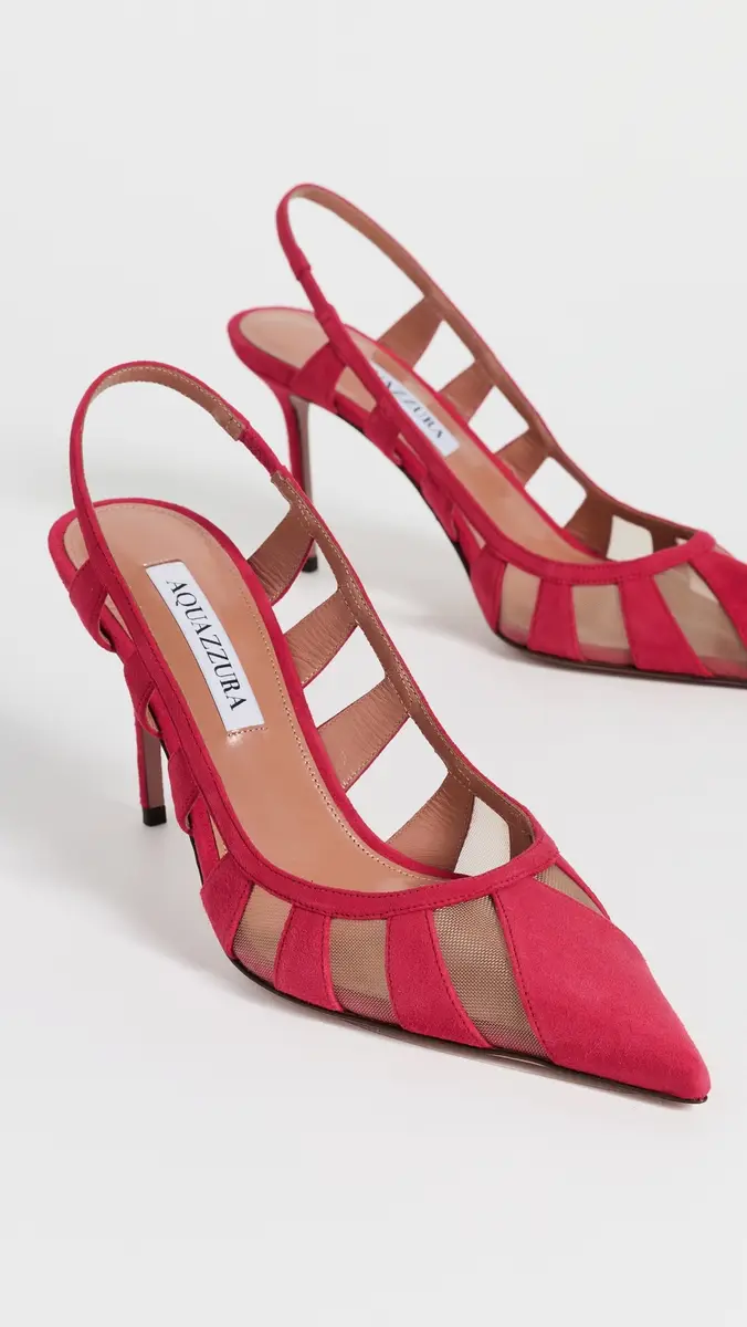 Aquazzura Screen Pumps 85mm | Thumbnail 5 Aquazzura Screen Pumps 85mm | Thumbnail 5
