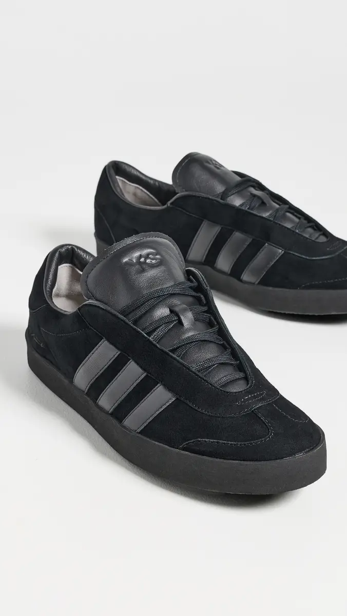 Y-3 Suede Gazelle Sneakers | Thumbnail 4 Y-3 Suede Gazelle Sneakers | Thumbnail 4