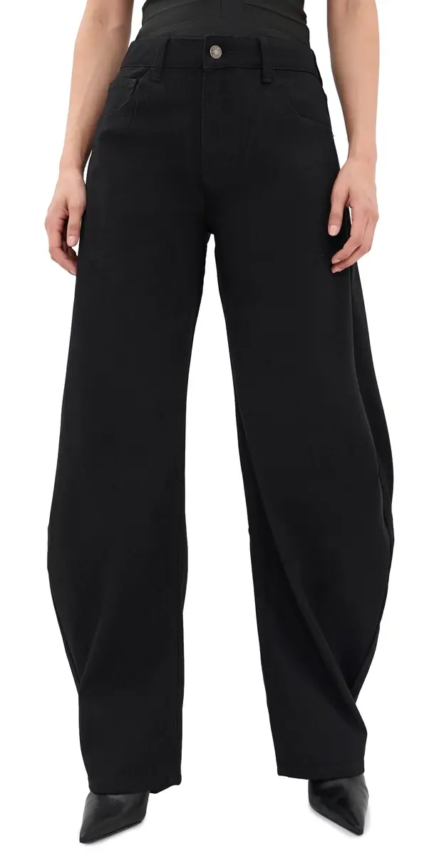 LIONESS Horseshoe Jeans Onyx | Image 1 LIONESS Horseshoe Jeans Onyx | Image 1
