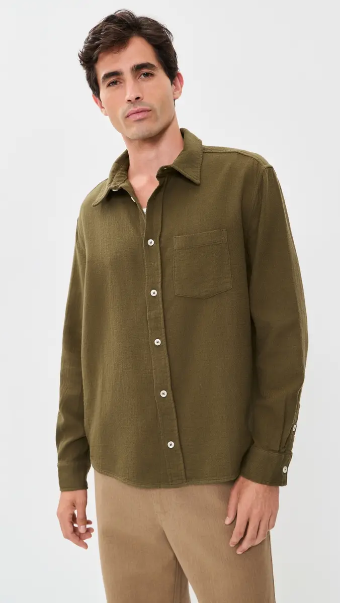 Asher Atlas Button Down Shirt | Thumbnail 2