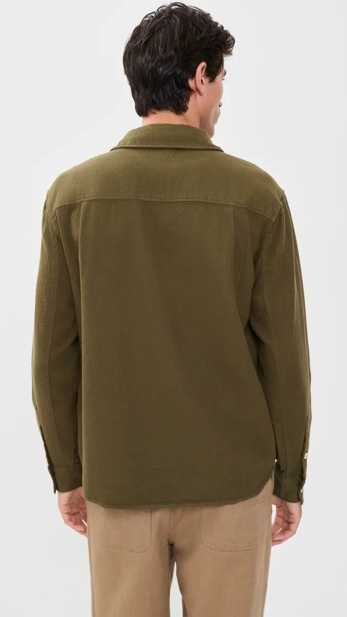 Asher Atlas Button Down Shirt | Thumbnail 3