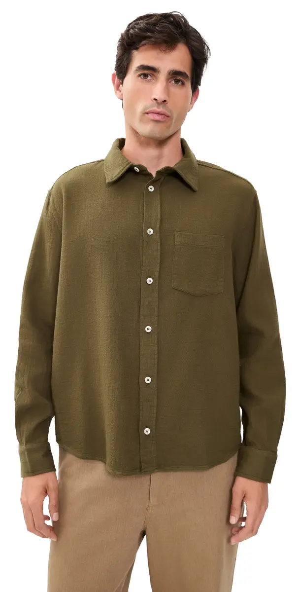 Asher Atlas Button Down Shirt | Image 1 Asher Atlas Button Down Shirt | Image 1