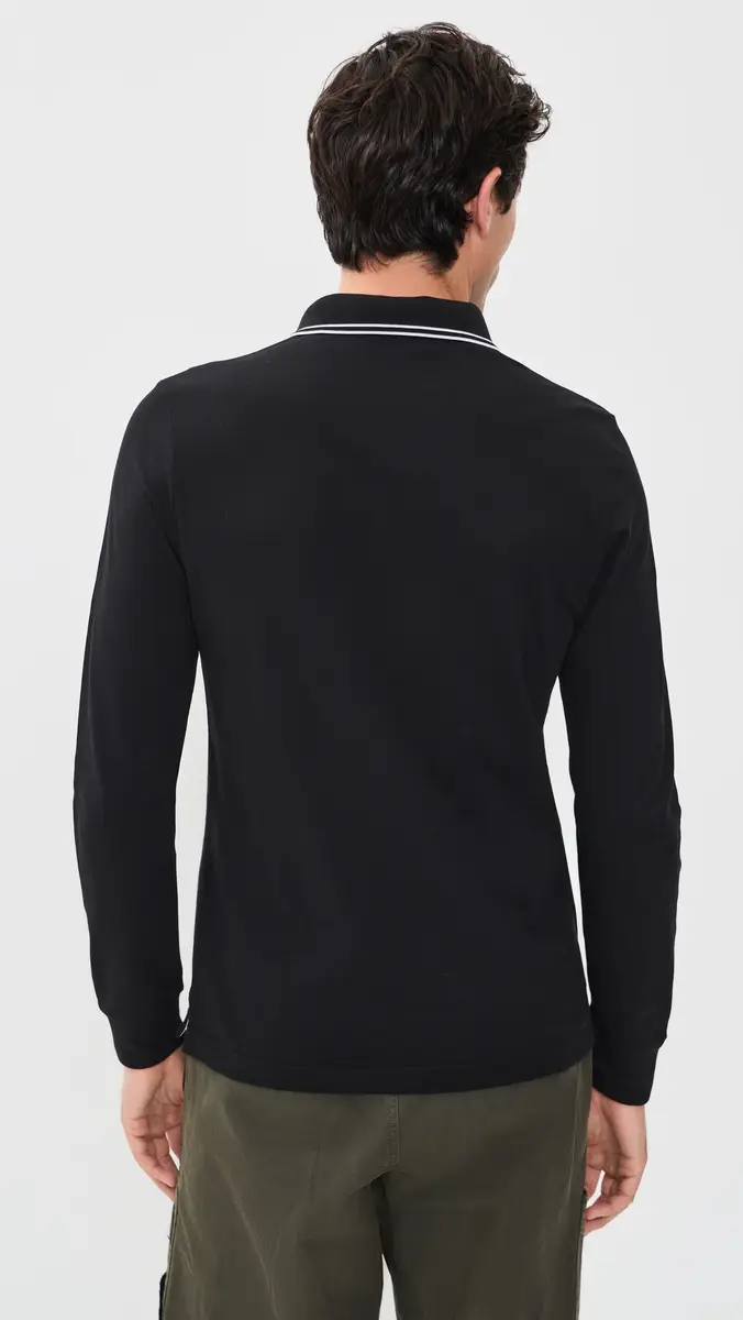 Stone Island Long Sleeve Polo | Thumbnail 3