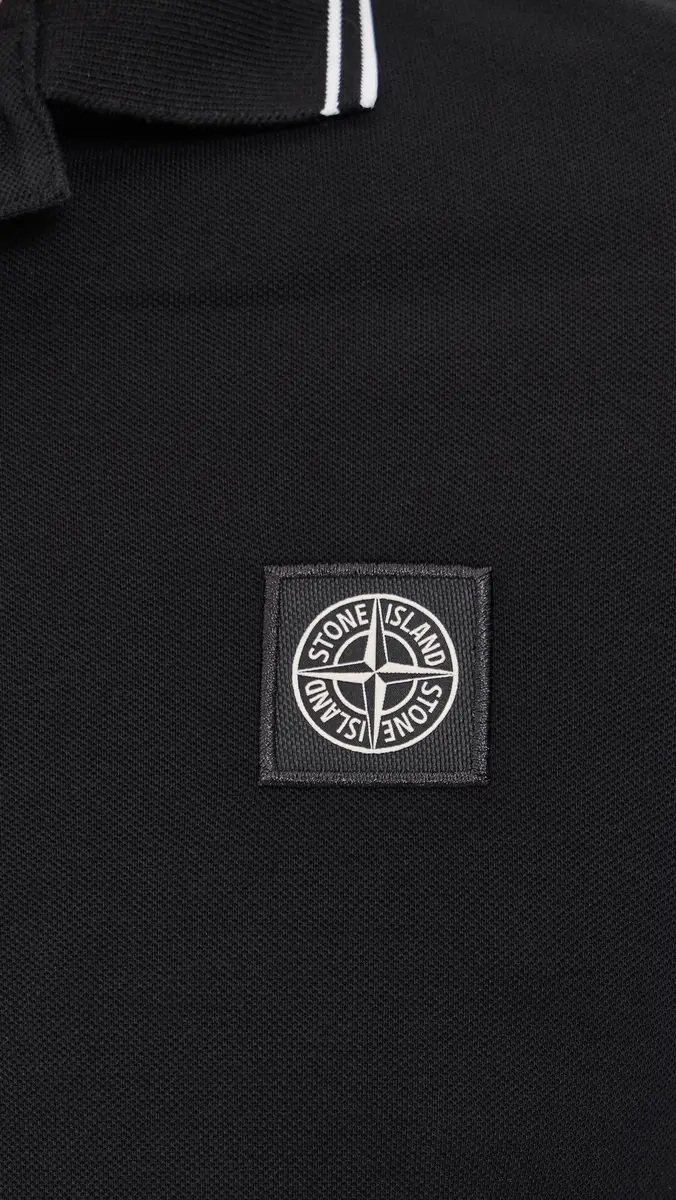 Stone Island Long Sleeve Polo | Thumbnail 6