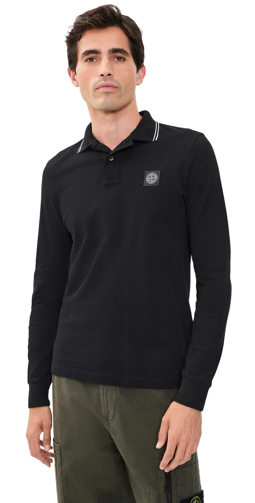 Long Sleeve Polo