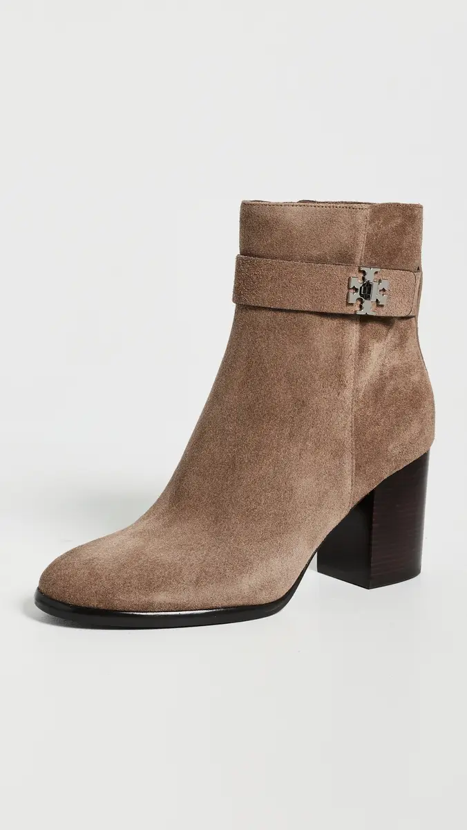 Tory Burch Turnlock Heeled Ankle Boot 70mm | Thumbnail 2 Tory Burch Turnlock Heeled Ankle Boot 70mm | Thumbnail 2