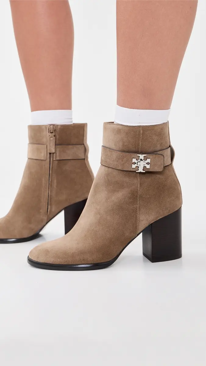 Tory Burch Turnlock Heeled Ankle Boot 70mm | Thumbnail 3 Tory Burch Turnlock Heeled Ankle Boot 70mm | Thumbnail 3