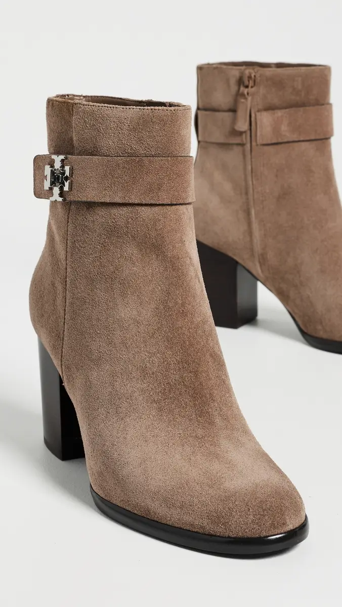 Tory Burch Turnlock Heeled Ankle Boot 70mm | Thumbnail 5 Tory Burch Turnlock Heeled Ankle Boot 70mm | Thumbnail 5