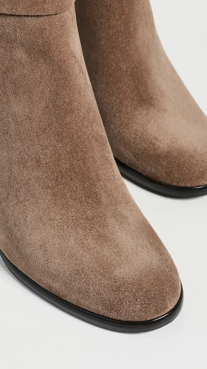 Tory Burch Turnlock Heeled Ankle Boot 70mm | Thumbnail 6 Tory Burch Turnlock Heeled Ankle Boot 70mm | Thumbnail 6