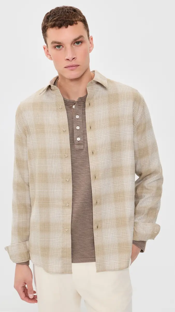 Vince Ballow Plaid Long Sleeve Shirt | Thumbnail 2