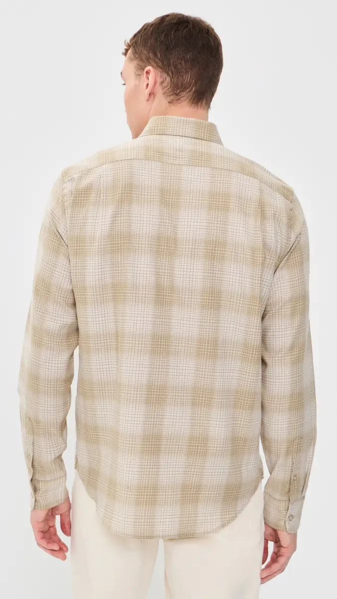Vince Ballow Plaid Long Sleeve Shirt | Thumbnail 3