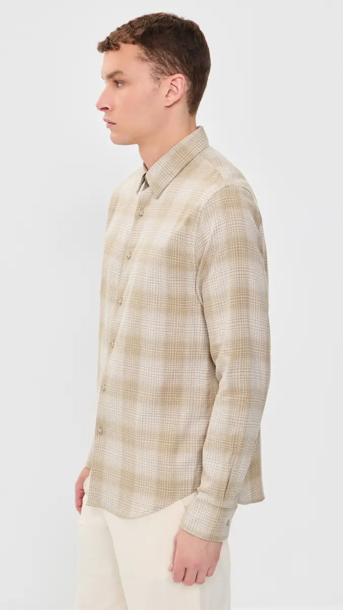 Vince Ballow Plaid Long Sleeve Shirt | Thumbnail 4