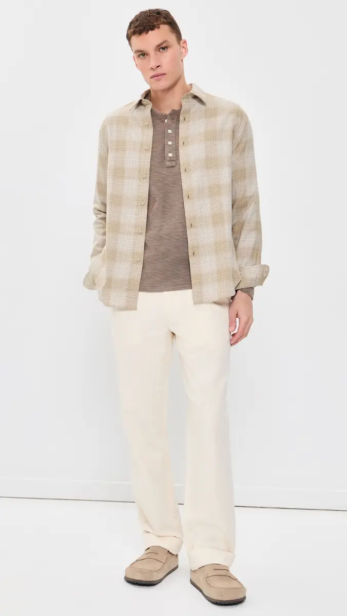Vince Ballow Plaid Long Sleeve Shirt | Thumbnail 5