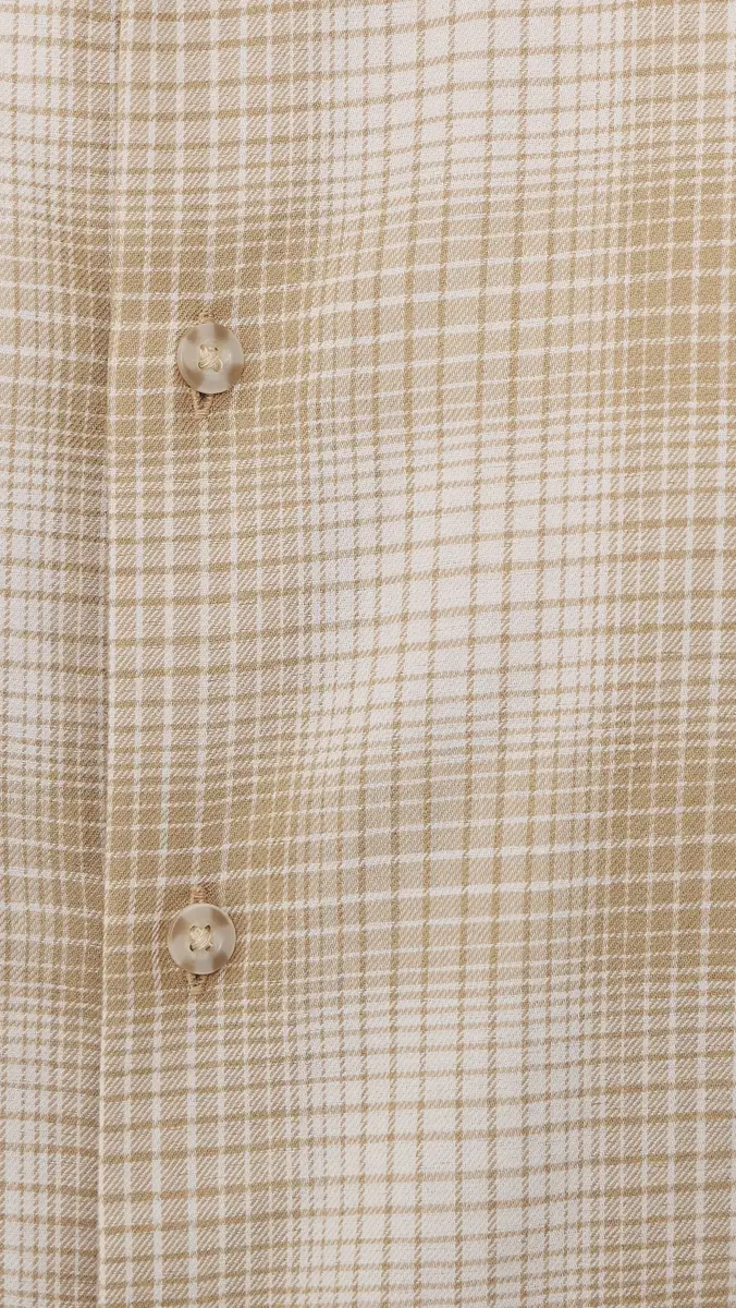 Vince Ballow Plaid Long Sleeve Shirt | Thumbnail 6