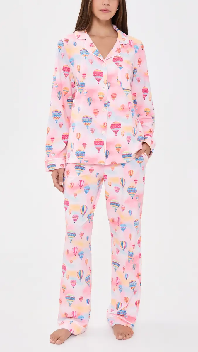 BedHead PJs Long Sleeve Classic Pajama Set | Thumbnail 2 BedHead PJs Long Sleeve Classic Pajama Set | Thumbnail 2