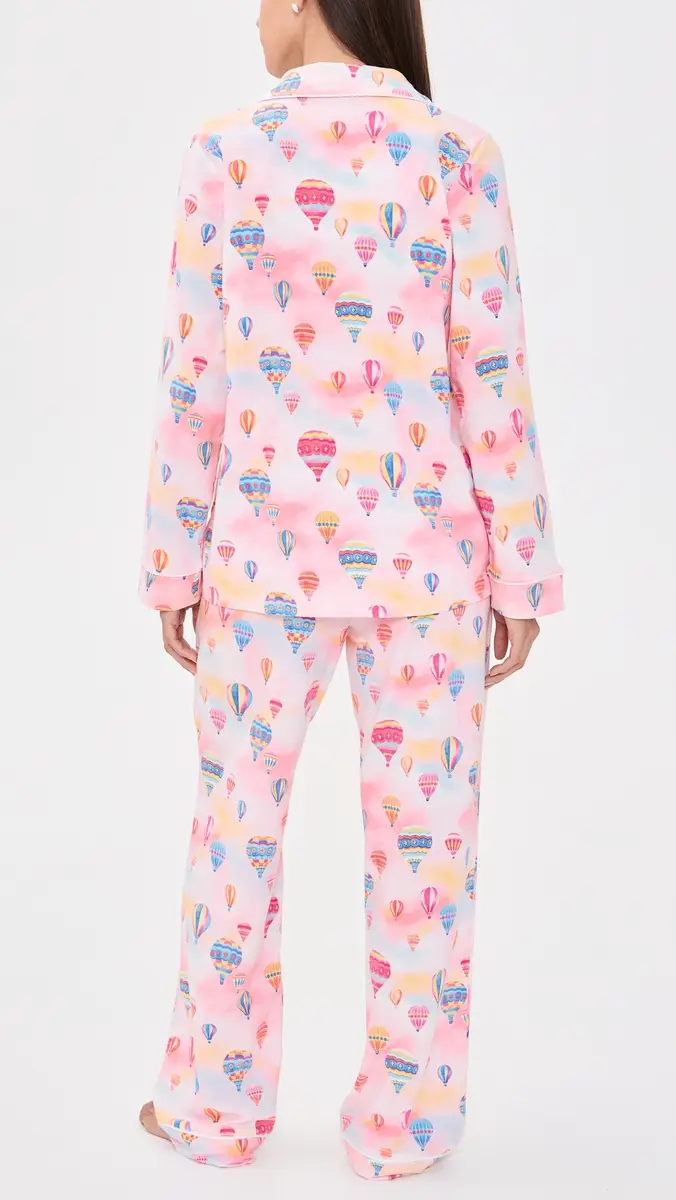 BedHead PJs Long Sleeve Classic Pajama Set | Thumbnail 3 BedHead PJs Long Sleeve Classic Pajama Set | Thumbnail 3
