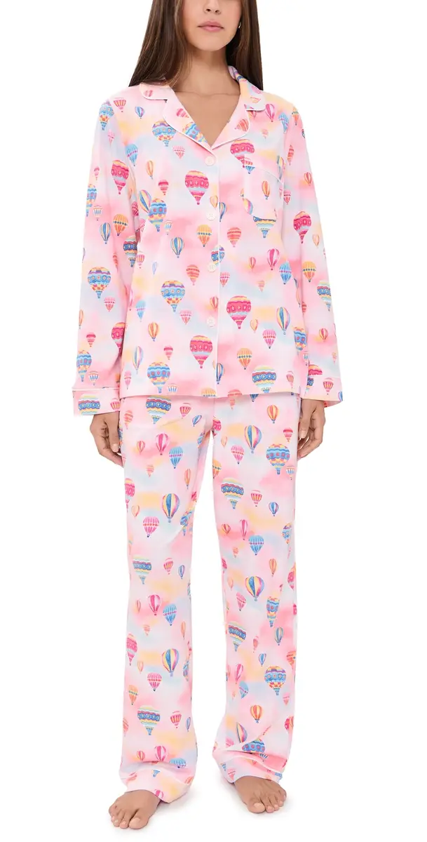 BedHead PJs Long Sleeve Classic Pajama et erene unrise | Image 1 BedHead PJs Long Sleeve Classic Pajama et erene unrise | Image 1