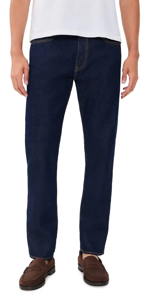 Levi's 502 Taper Jeans Don't Be So Rigid Selvedge | Image 1 Levi's 502 Taper Jeans Don't Be So Rigid Selvedge | Image 1