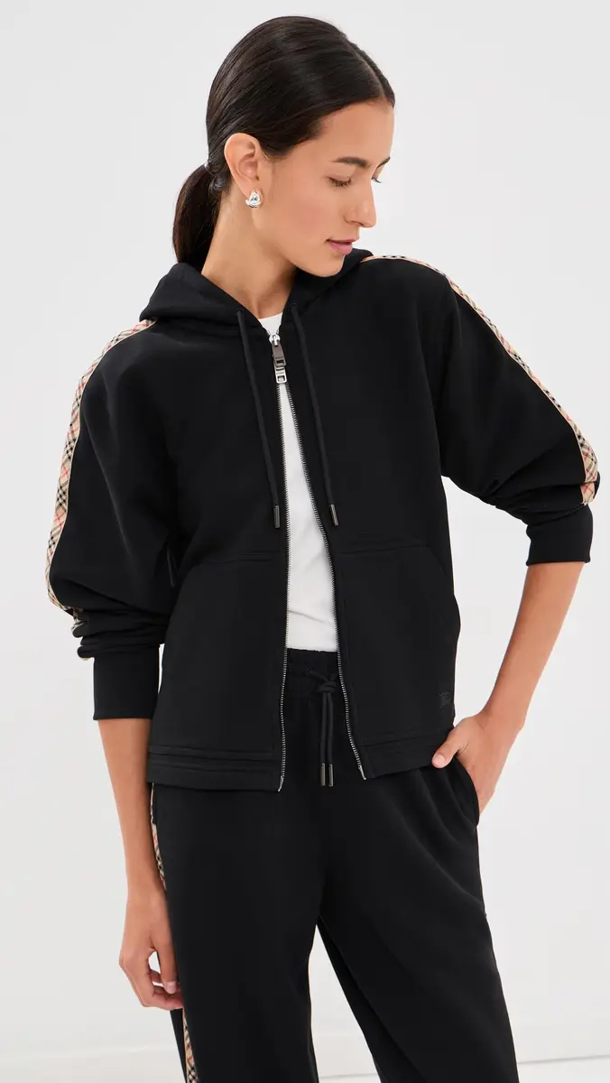 Burberry Harper Zip Up Jacket | Thumbnail 2