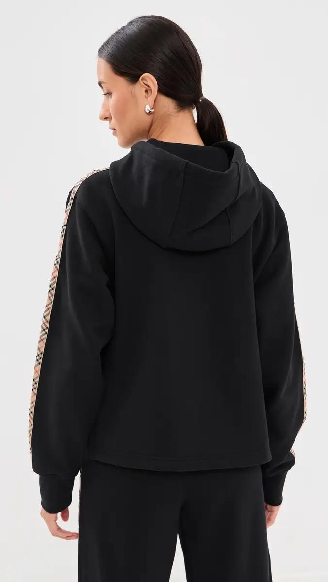 Burberry Harper Zip Up Jacket | Thumbnail 3