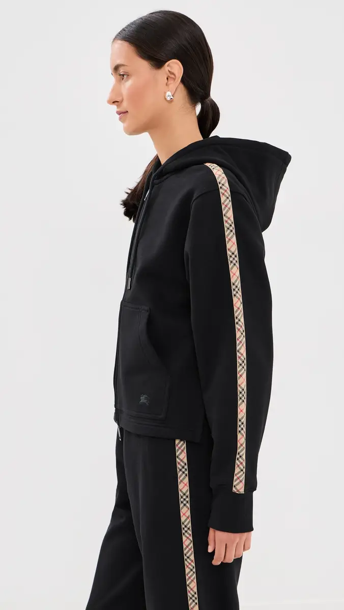 Burberry Harper Zip Up Jacket | Thumbnail 4