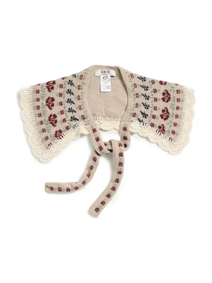 Preston Fair Isle Knit Collar Preston Fair Isle Knit Collar