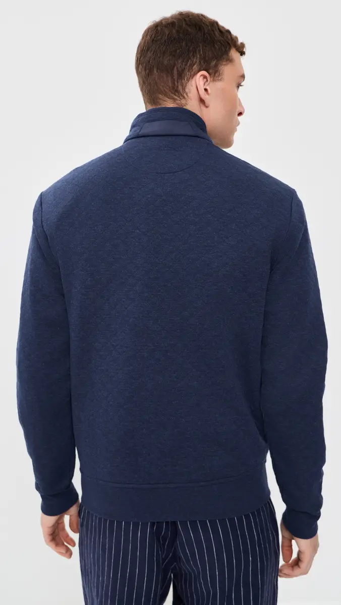 RLX Ralph Lauren Quilted Double Knit Quarter Zip | Thumbnail 3 RLX Ralph Lauren Quilted Double Knit Quarter Zip | Thumbnail 3
