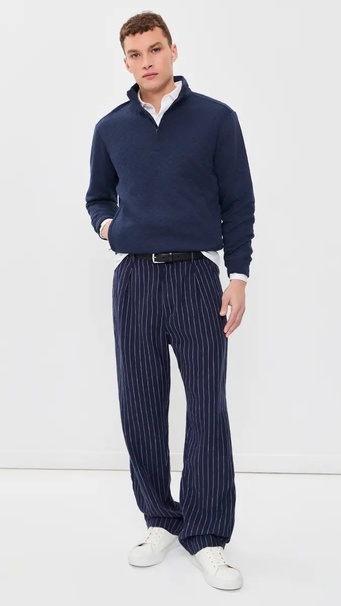 RLX Ralph Lauren Quilted Double Knit Quarter Zip | Thumbnail 5 RLX Ralph Lauren Quilted Double Knit Quarter Zip | Thumbnail 5