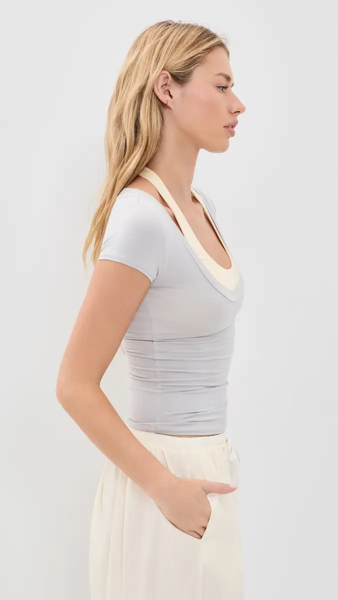 LIONESS Stretch Tee | Thumbnail 4 LIONESS Stretch Tee | Thumbnail 4