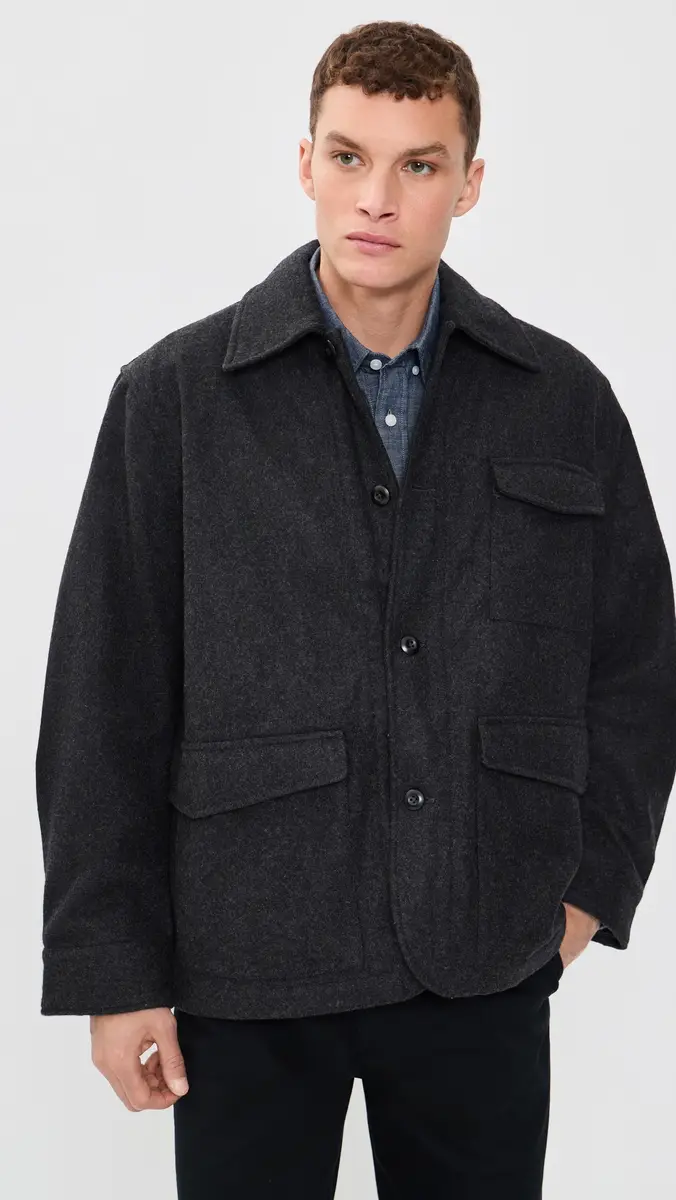 UNIVERSAL WORKS Mowbray Heavy Duty Coat | Thumbnail 2 UNIVERSAL WORKS Mowbray Heavy Duty Coat | Thumbnail 2