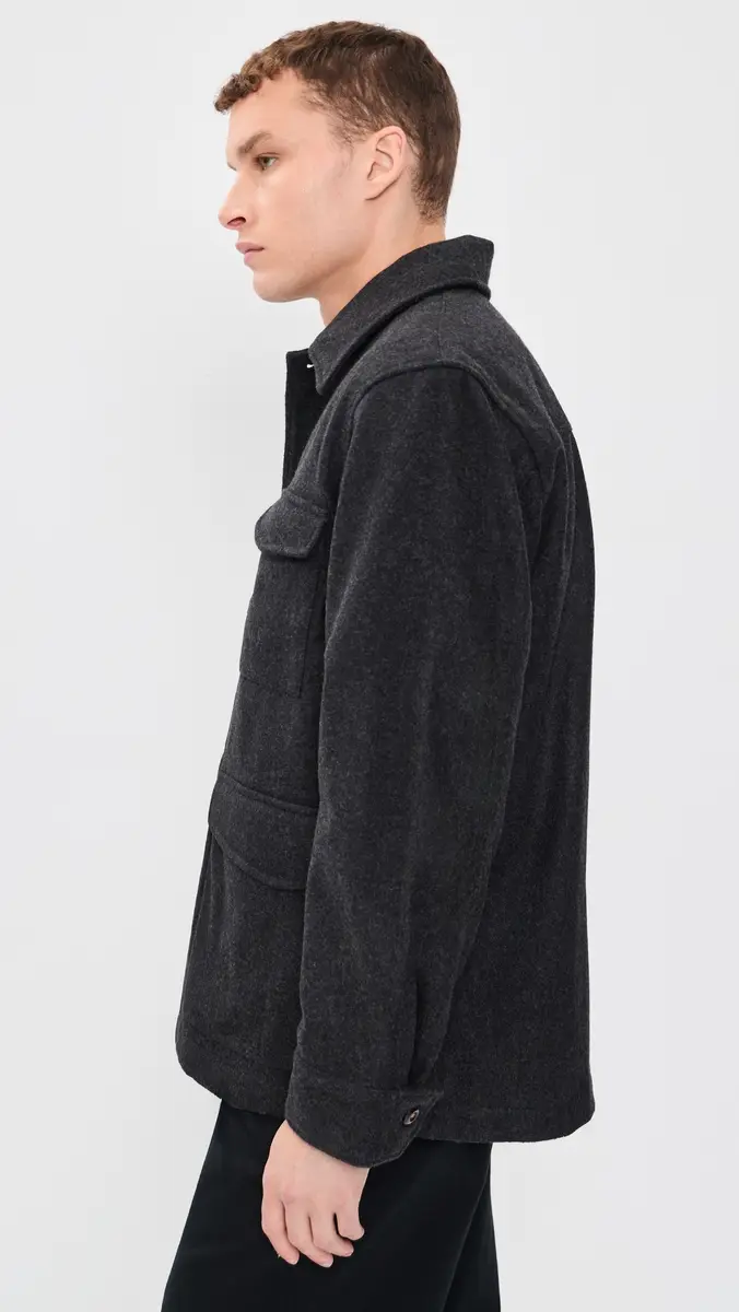 UNIVERSAL WORKS Mowbray Heavy Duty Coat | Thumbnail 4 UNIVERSAL WORKS Mowbray Heavy Duty Coat | Thumbnail 4