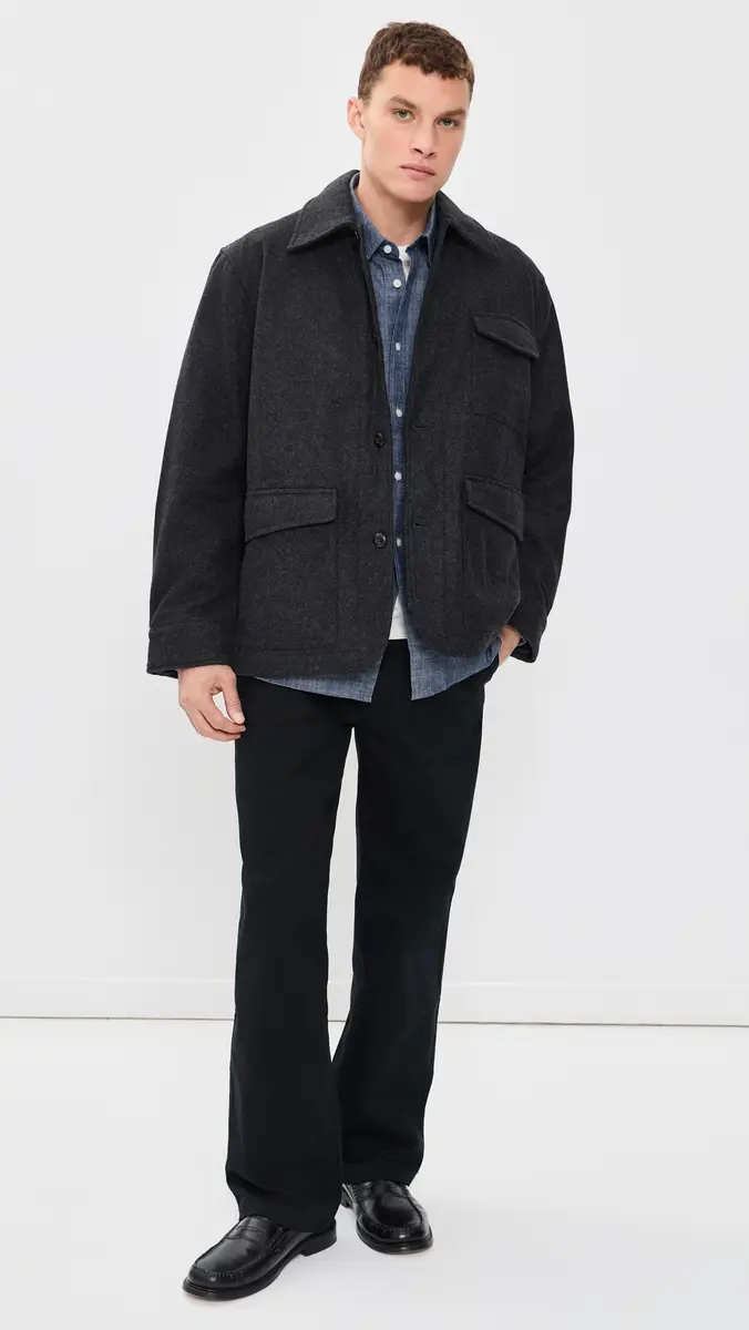 UNIVERSAL WORKS Mowbray Heavy Duty Coat | Thumbnail 5 UNIVERSAL WORKS Mowbray Heavy Duty Coat | Thumbnail 5
