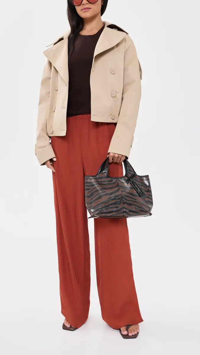 3.1 Phillip Lim Tiger Print Canvas Mini Market Tote | Thumbnail 3 3.1 Phillip Lim Tiger Print Canvas Mini Market Tote | Thumbnail 3