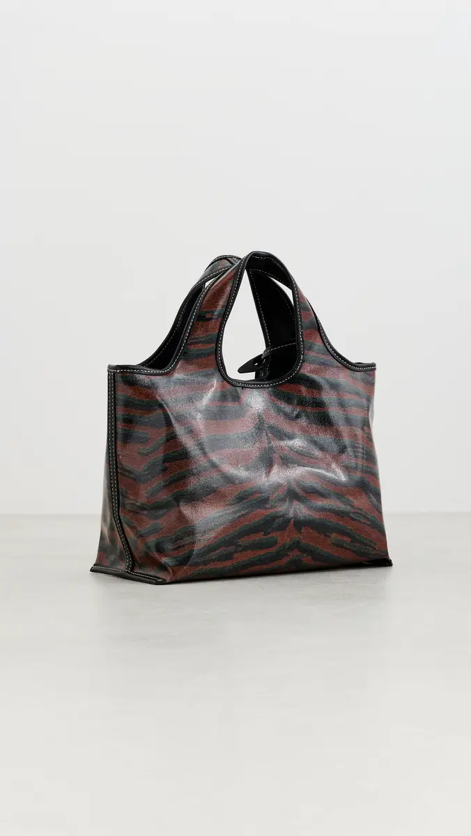 3.1 Phillip Lim Tiger Print Canvas Mini Market Tote | Thumbnail 4 3.1 Phillip Lim Tiger Print Canvas Mini Market Tote | Thumbnail 4