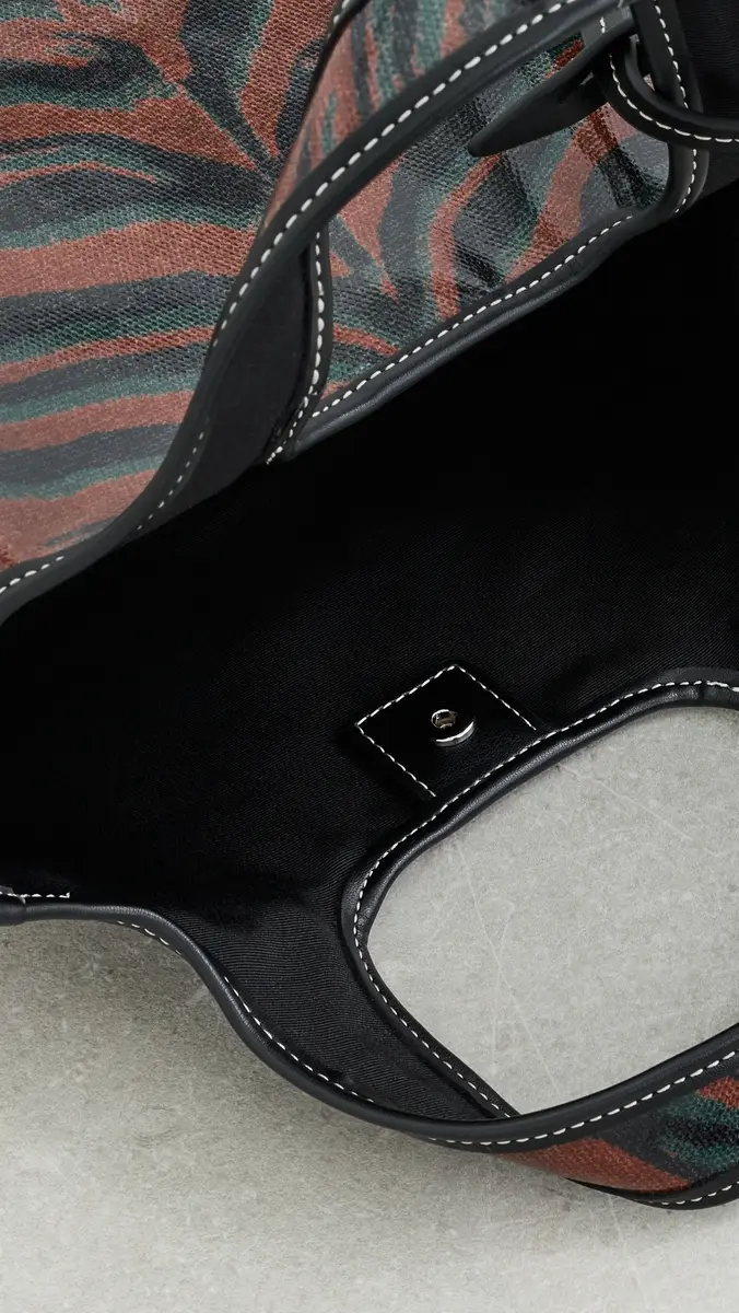 3.1 Phillip Lim Tiger Print Canvas Mini Market Tote | Thumbnail 6 3.1 Phillip Lim Tiger Print Canvas Mini Market Tote | Thumbnail 6
