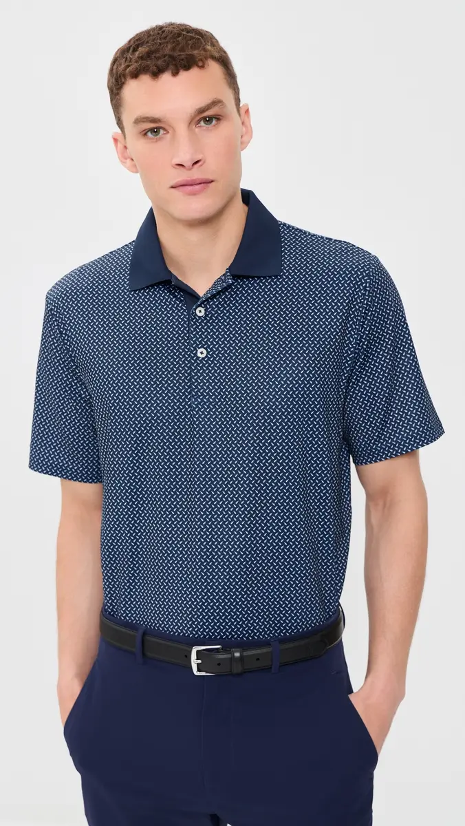 RLX Ralph Lauren Teed Up Printed Jersey Polo | Thumbnail 2 RLX Ralph Lauren Teed Up Printed Jersey Polo | Thumbnail 2