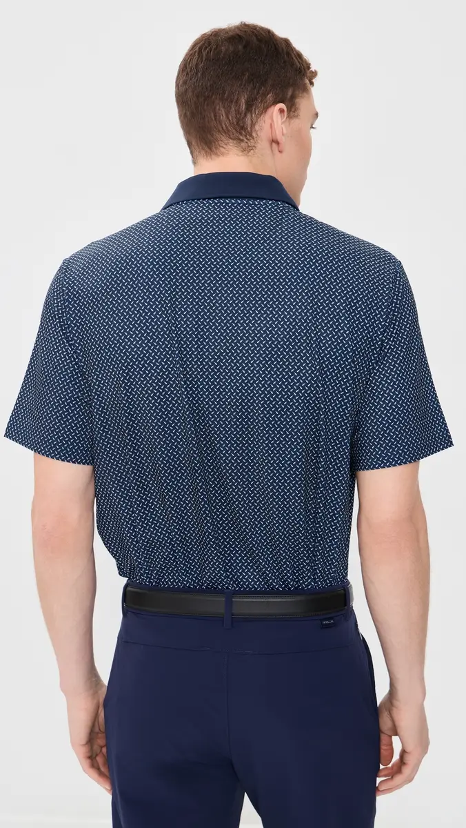 RLX Ralph Lauren Teed Up Printed Jersey Polo | Thumbnail 3 RLX Ralph Lauren Teed Up Printed Jersey Polo | Thumbnail 3