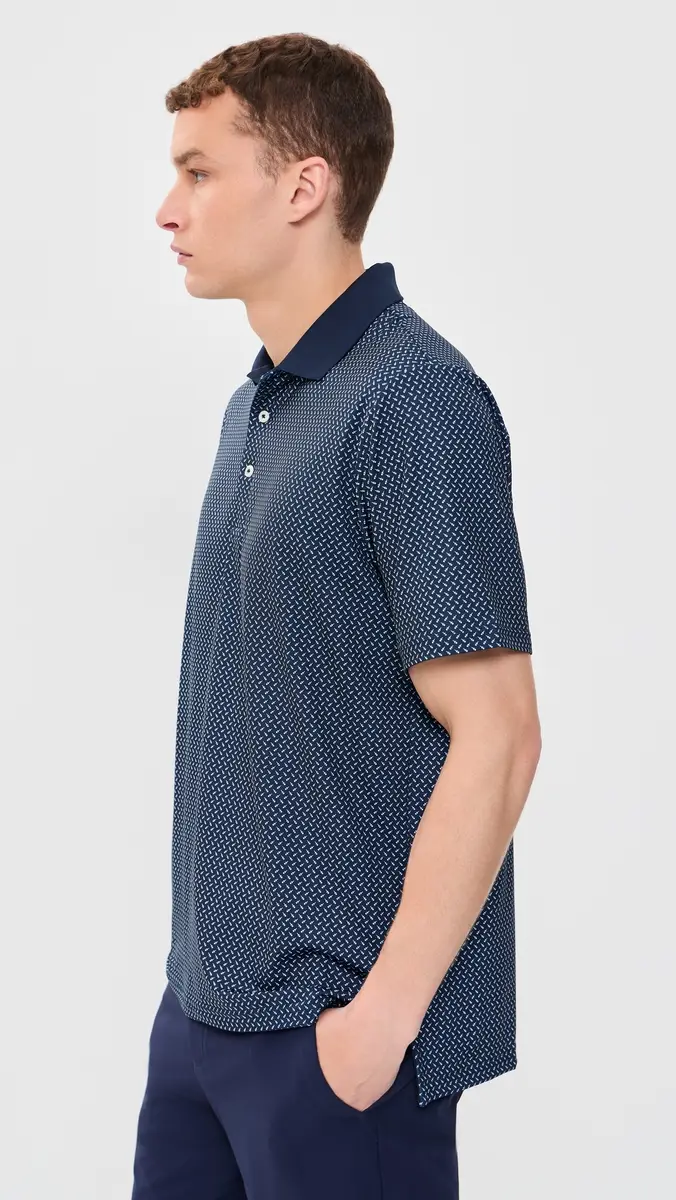 RLX Ralph Lauren Teed Up Printed Jersey Polo | Thumbnail 4 RLX Ralph Lauren Teed Up Printed Jersey Polo | Thumbnail 4