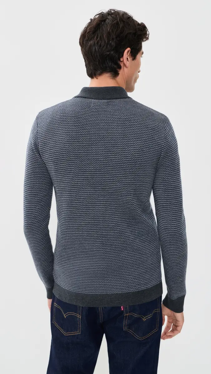 Taylor Stitch The Newton Birdseye Sweater Polo | Thumbnail 3 Taylor Stitch The Newton Birdseye Sweater Polo | Thumbnail 3