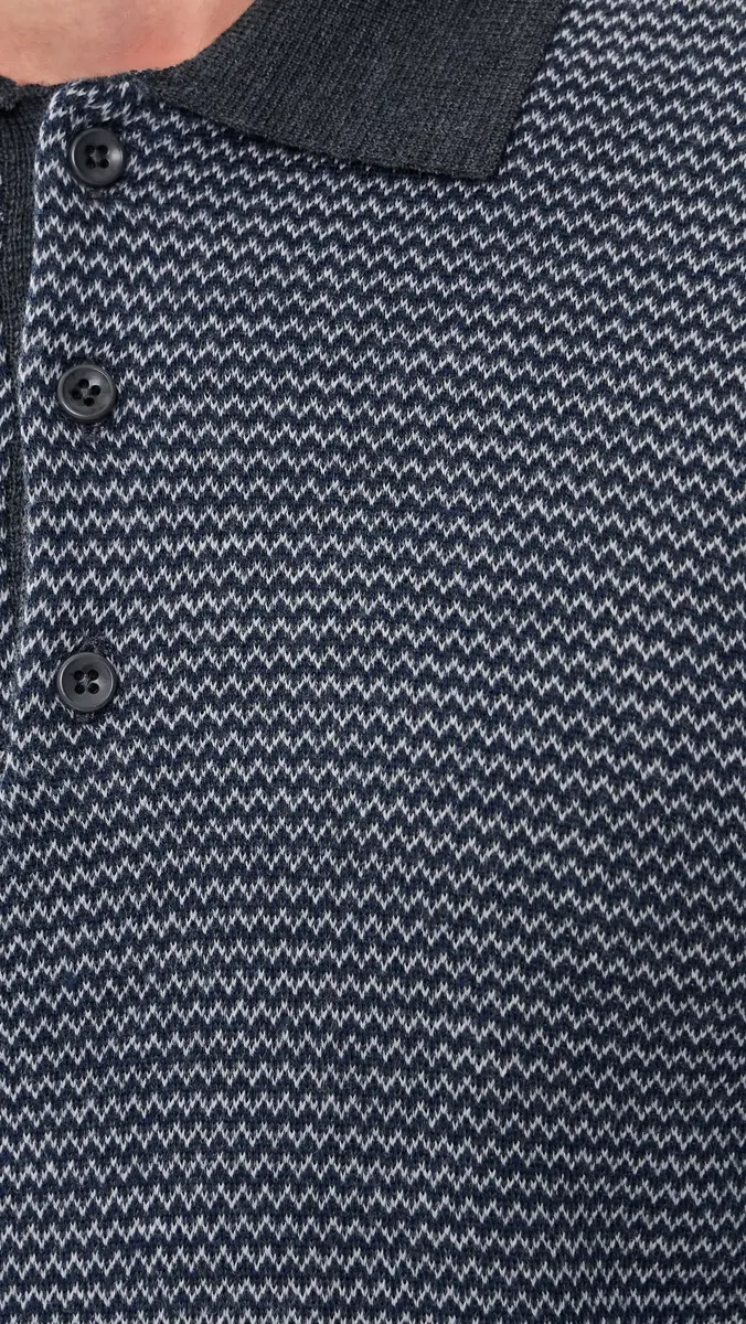 Taylor Stitch The Newton Birdseye Sweater Polo | Thumbnail 6 Taylor Stitch The Newton Birdseye Sweater Polo | Thumbnail 6