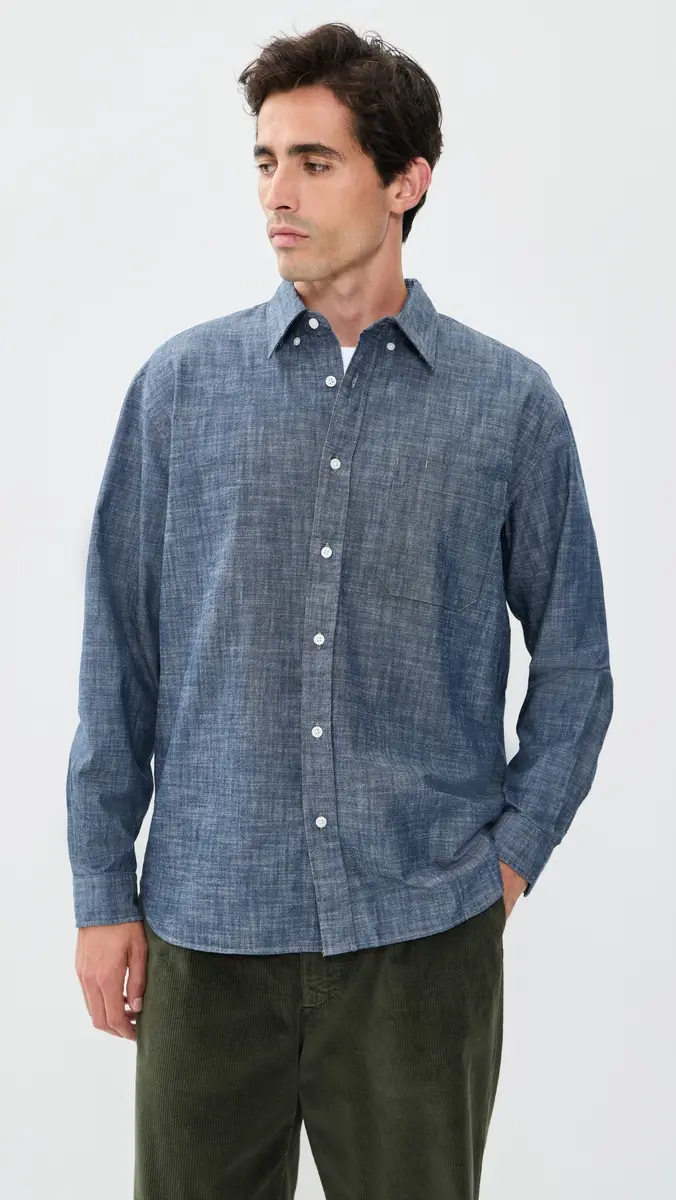 Closed Formal Army Shirt | Thumbnail 2 Closed Formal Army Shirt | Thumbnail 2