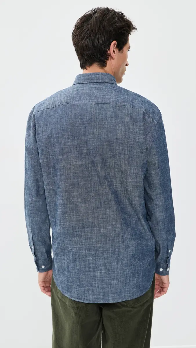 Closed Formal Army Shirt | Thumbnail 3 Closed Formal Army Shirt | Thumbnail 3