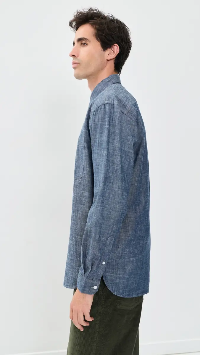 Closed Formal Army Shirt | Thumbnail 4 Closed Formal Army Shirt | Thumbnail 4