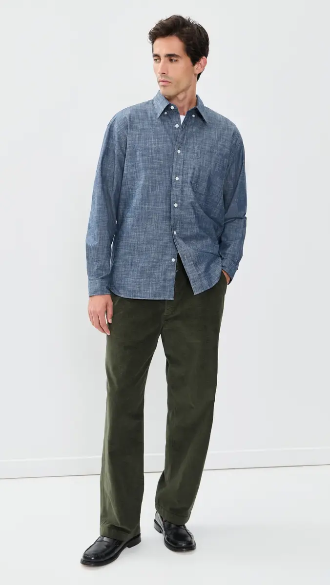 Closed Formal Army Shirt | Thumbnail 5 Closed Formal Army Shirt | Thumbnail 5